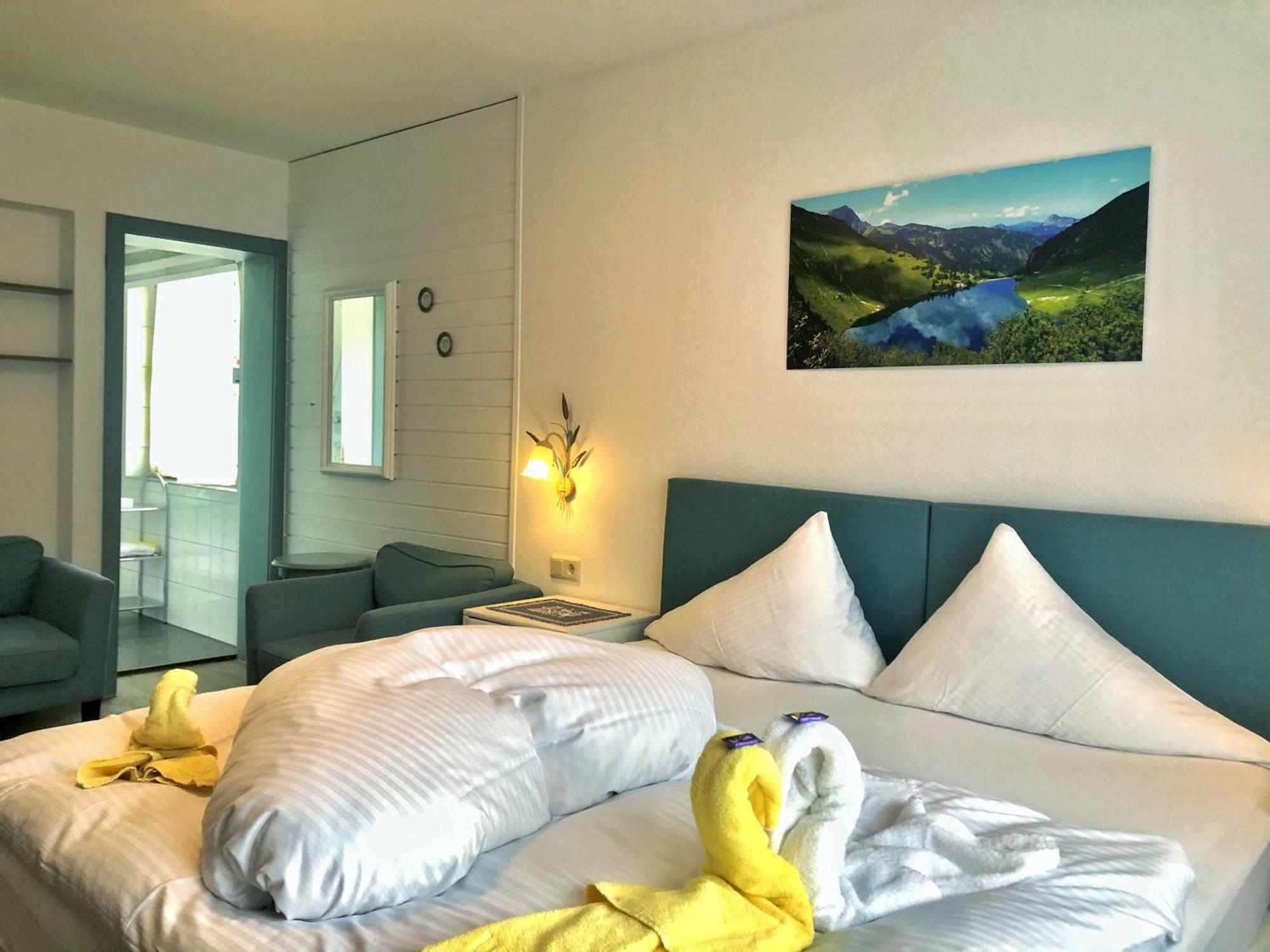 Gasthof Enzian タンハイム 部屋 写真